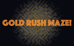 Baixar Gold Rush Maze para Minecraft 1.12.2